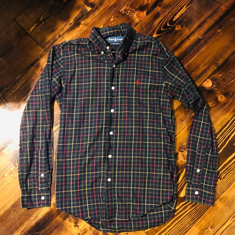 Polo Button-Up